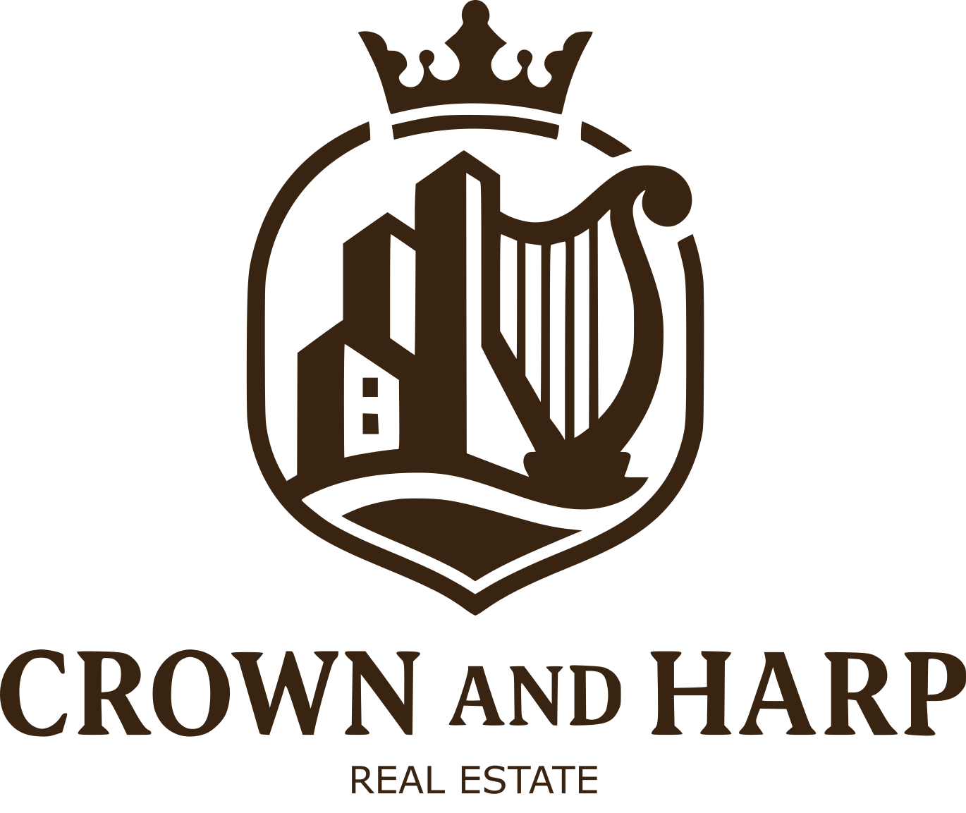 Crown and Harp Logo